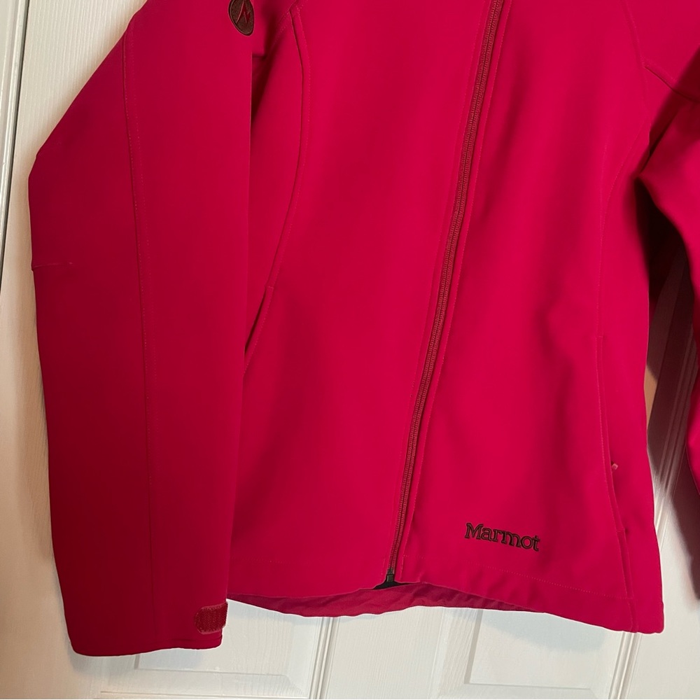 Marmot Gravity Soft Shell Jacket Sz Medium Pink R… - image 7